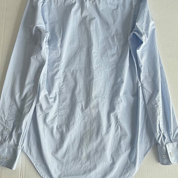Zara Men's Collared Long Sleeve Button Down - Picture 8 of 12
